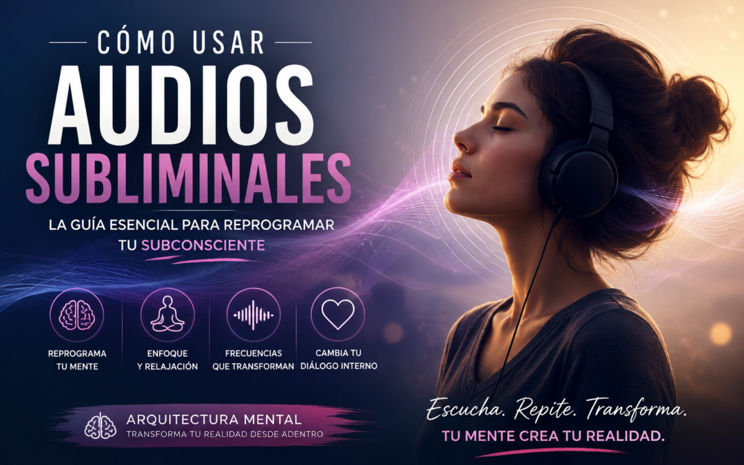 Cómo Usar Correctamente los Audios Subliminales